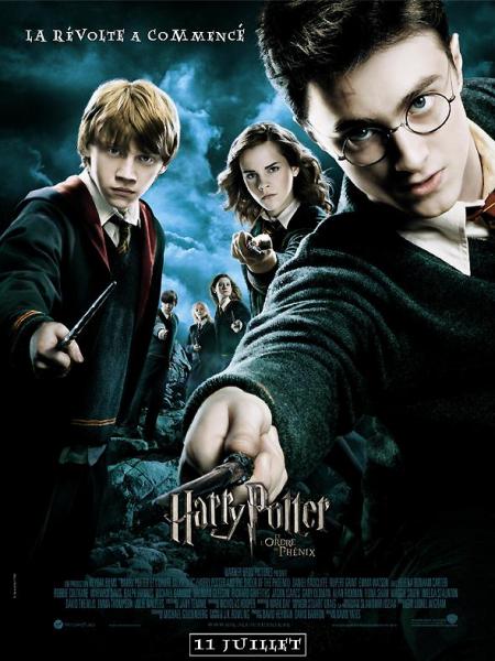 Harry Potter et l'Ordre du Phénix (5)