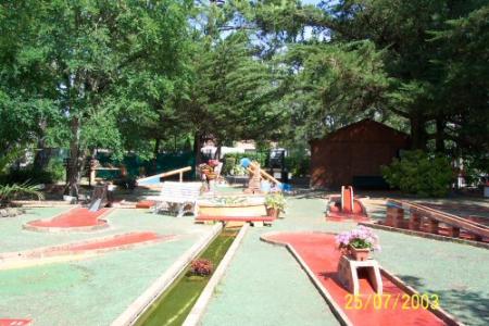 Le mini gOlf du c@mp'